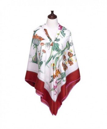 Flowomen Neckerchief Pashmina Oversized Printing