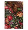 Ladies Floral Tassels Ukrainian Russian in Fashion Scarves