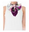 Dahlia Womens 100 Square Scarf