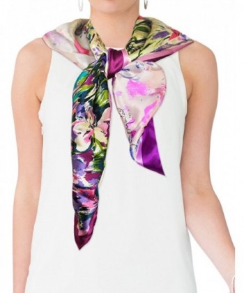 Dahlia Womens 100 Square Scarf in Fashion Scarves