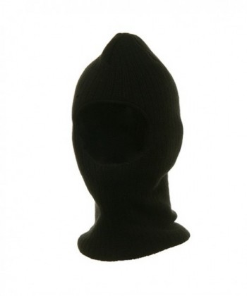 Thinsulate One Hole Ribbed Mask - Black W11S15B - CN112KUF8L1