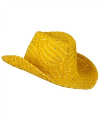 SS Sophia Glitter Cowboy Hat