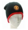 Manchester United Winter Beanie Cuffless in Men's Skullies & Beanies