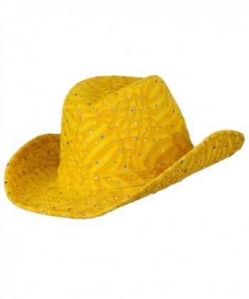SS Sophia Glitter Cowboy Hat in Men's Cowboy Hats