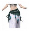 Fusion Tribal Belly Dance Hip Scarf Peafowl Lace ATS Belt Wraps - CB184WNGNX9