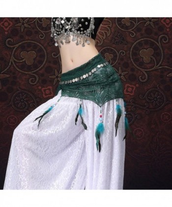 Fusion Tribal Belly Dance Peafowl in Fashion Scarves