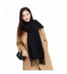 Syning Women Fashion Large Scarf with Tassel Long Shawl - Color2 - CW187CSWSM5