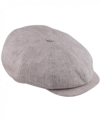 Sterkowski Linen Summer Gatsby Vintage in Men's Newsboy Caps