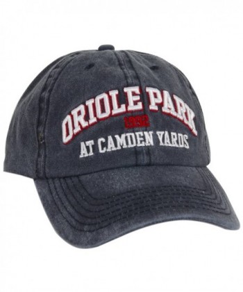 CPOR41N Robin Ruth Cap Oriole Park at Camden Yards Washed NAVY - CW182IG9HO9