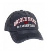 CPOR41N Robin Ruth Cap Oriole Park at Camden Yards Washed NAVY - CW182IG9HO9