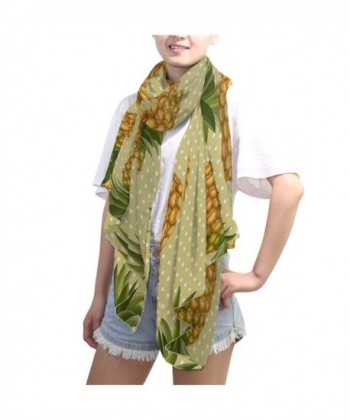 DEYYA Infinity Lightweight Pineapple Pattern in Fashion Scarves