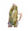 DEYYA Infinity Lightweight Pineapple Pattern in Fashion Scarves