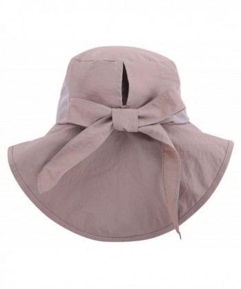 Womens Foldable Cover Protective Bucket in Women's Sun Hats