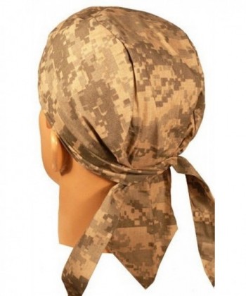 Skull Cap Biker Caps Headwraps Doo Rags - Army ACU Digital Camo - C312ELHP0QX