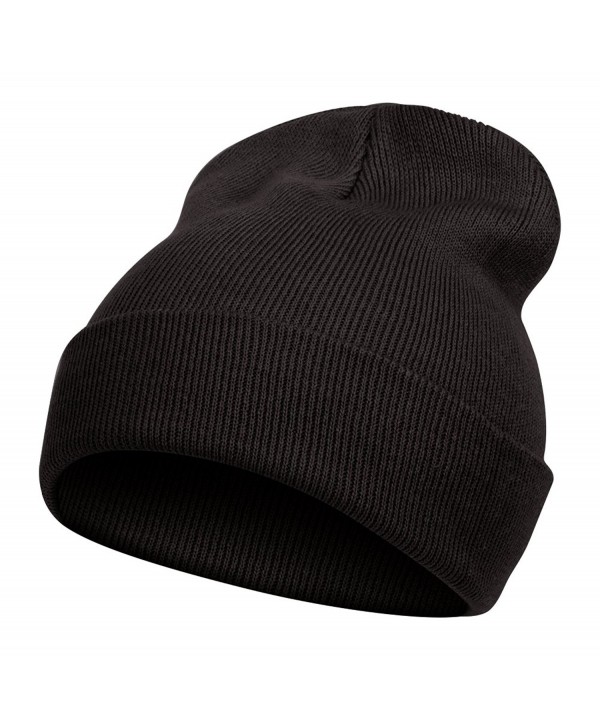 TopHeadwear Solid Color Long Beanie - Black - CB1296ZBGHR