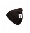 TopHeadwear Solid Color Beanie Black