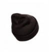 TopHeadwear Solid Color Beanie Black in Men's Skullies & Beanies