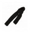 Xinliya Women's Fleece Hooded Scarf Gloves Pocket Earflap Hat Snood Wraps - Black - C1128CUQZWN