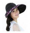Protection Foldable Headwear Breathable Fisherman in Women's Sun Hats