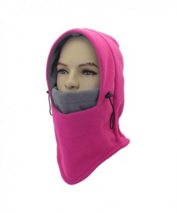 Balaclava Face Ski Mask Motorcycle Fleece Hood/Neck Warmers/Hat Mens ...