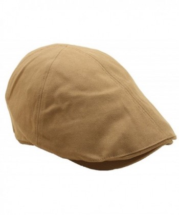 Cotton Driving Urbane Gatsby Newsboy in Men's Newsboy Caps