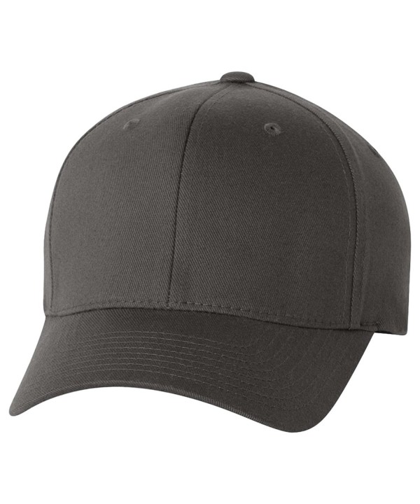 Flexfit Cotton Blend Cap - Dark Grey - CE117NJ19O9