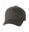 Flexfit Cotton Blend Cap - Dark Grey - CE117NJ19O9