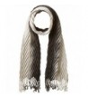 La Fiorentina Women's Ombre Scarf - Silver Combo - CW11O2MHFO3