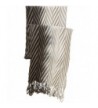 Fiorentina Womens Pleated Muffler Silver