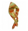 Ted and Jack - Summertime Fresh Fruit Silk Feel Neckerchief Scarf - Orange - CF12CNQPG9P