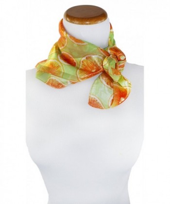 Ted Jack Summertime Neckerchief Oranges