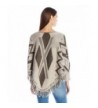 Fiorentina Womens Geometric Poncho Sleeves