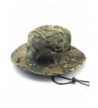 K-Elewon Unisex Sun Hat Wide Brim Camouflage boonie Caps Outdoor Sun Protection Hat - Cp Camouflage - CT1848G7ZTS