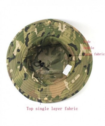 K ELewon Camouflage Outdoor Camping Protection in Men's Sun Hats