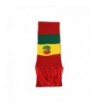 RW Knitted Rasta Lion Scarf