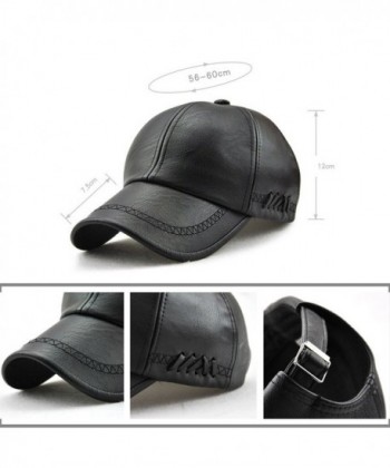 YOYEAH Classic Adjustable Leather Baseball