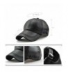 YOYEAH Classic Adjustable Leather Baseball