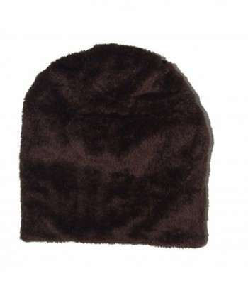 Men's Winter Knit Skull Cap Wool Warm Slouchy Beanies Hat Scarf Set ...