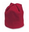 Port Authority Perfect Warm Fleece Beanie- Red- One Size - C9114XFNWJV