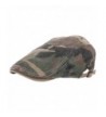 RaOn N11 New Vintage Feel Gatsby Army Fabric Camo Military IVY Cap Cabbie newsboy Hat - Green - CY129DH5WEV