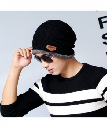 Sevetesco Beanie Scarf Thick Winter in Men's Skullies & Beanies