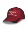 Black & Red Pique Mesh C6 Corvette Cap - CK182HWGEI0