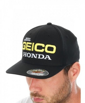 100 Geico Honda Flexfit Hat S