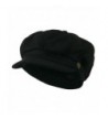 Wool Solid Spitfire Hat - Black - CP11I67M103