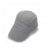 Puli Mens Outdoor Waterproof Quickdrying Long Bill Golf Cap Sun Hat - Grey - C1187TC8RKU
