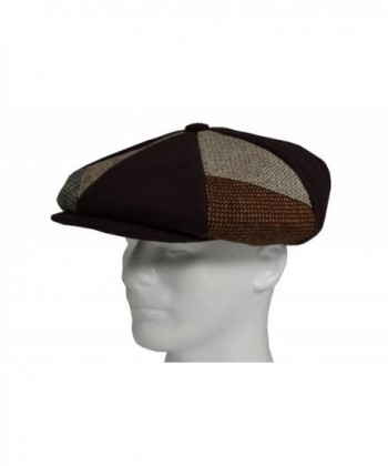 Melton Applejack Newsboy Various Colors in Men's Newsboy Caps