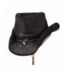 Fashion Straw Cowboy Chin Cord in Men's Cowboy Hats