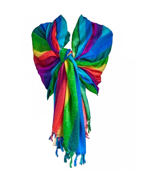 Artiwa Colorful Shawl Wrap Scarf for women- Gift Idea (SCW01A01) - CI11OVUOJI1