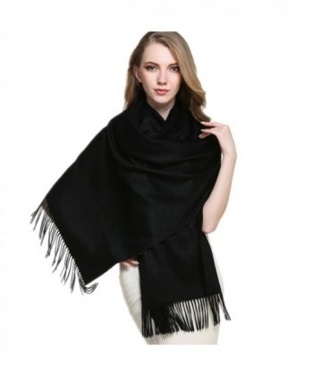 Saferin Extra Cashmere Pashmina 1 black - Black - CH126L82PDV