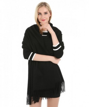 Saferin Extra Cashmere Pashmina 1 black